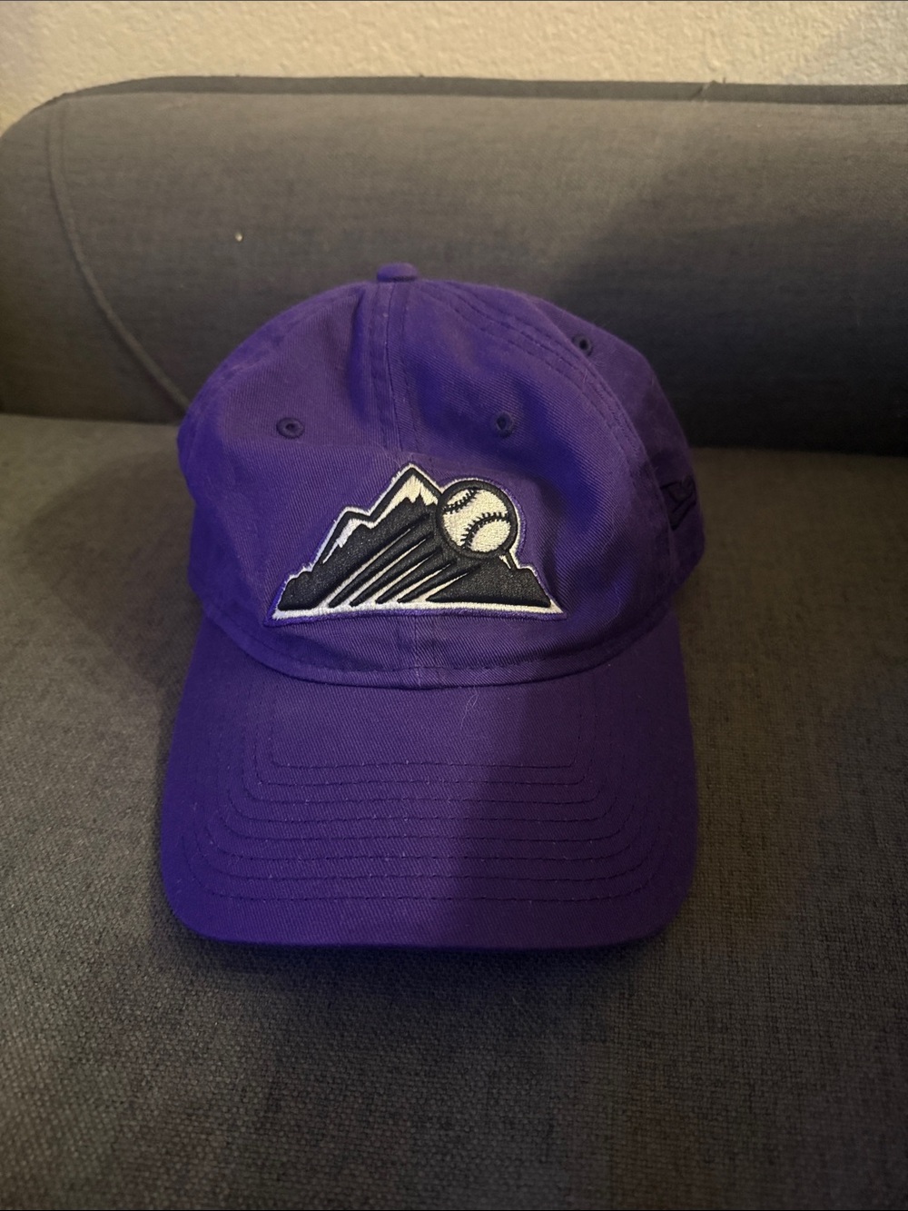 New Era Rockies Purple Baseball Cap